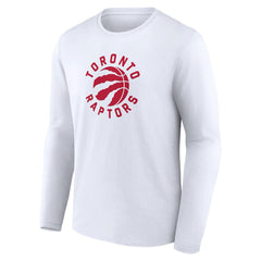 NBA Toronto Raptors Alternate Logo Long Sleeve T-Shirt