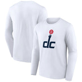 NBA Washington Wizards Alternate Logo Long Sleeve T-Shirt