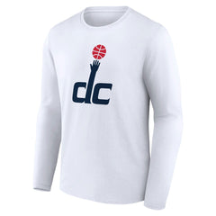 NBA Washington Wizards Alternate Logo Long Sleeve T-Shirt
