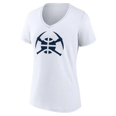 NBA Denver Nuggets Women's Alternate Logo V-Neck T-Shirt sale
