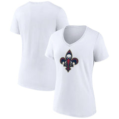 NBA New Orleans Pelicans Women's Alternate Logo V-Neck T-Shirt