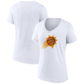 NBA Phoenix Suns Women's Alternate Logo V-Neck T-Shirt