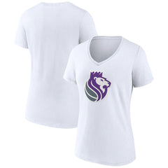 NBA Sacramento Kings Women's Alternate Logo V-Neck T-Shirt