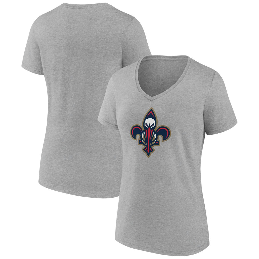 NBA New Orleans Pelicans Women's Alternate Logo V-Neck T-Shirt