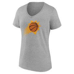 NBA Phoenix Suns Women's Alternate Logo V-Neck T-Shirt