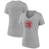 NBA Toronto Raptors Women's Alternate Logo V-Neck T-Shirt