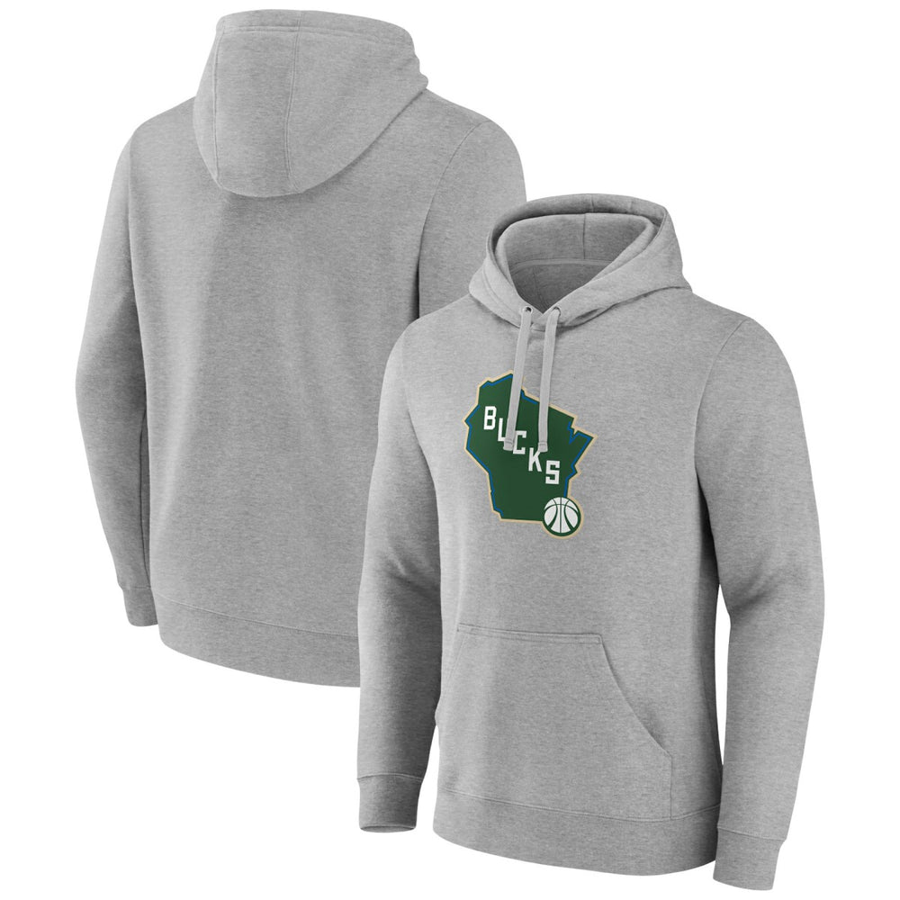 NBA Milwaukee Bucks Alternate Logo Pullover Hoodie