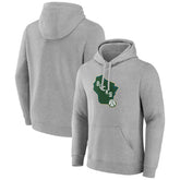 NBA Milwaukee Bucks Alternate Logo Pullover Hoodie