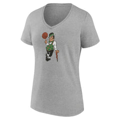 NBA Boston Celtics Women's Alternate Logo V-Neck T-Shirt