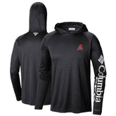 MLB Arizona Diamondbacks Columbia Terminal Tackle Long Sleeve Hoodie T-Shirt