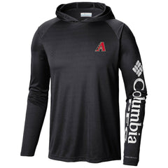 MLB Arizona Diamondbacks Columbia Terminal Tackle Long Sleeve Hoodie T-Shirt
