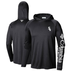 MLB Chicago White Sox Columbia Terminal Tackle Long Sleeve Hoodie T-Shirt