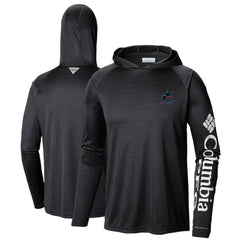 MLB Miami Marlins Columbia Terminal Tackle Long Sleeve Hoodie T-Shirt