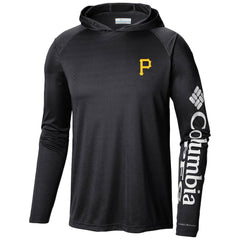 MLB Pittsburgh Pirates Columbia Terminal Tackle Long Sleeve Hoodie T-Shirt