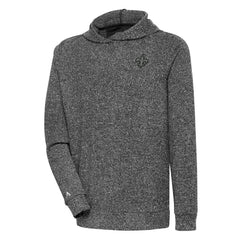 Antigua Tonal Logo Absolute Pullover Hoodie - New Orleans Saints