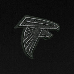 Antigua Tonal Logo Tribute Quarter-Zip Pullover Top - Atlanta Falcons