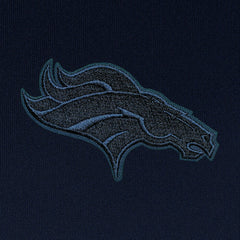Antigua Tonal Logo Tribute Quarter-Zip Pullover Top - Denver Broncos