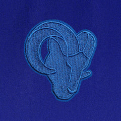 Antigua Tonal Logo Victory Full-Zip Hoodie - Los Angeles Rams