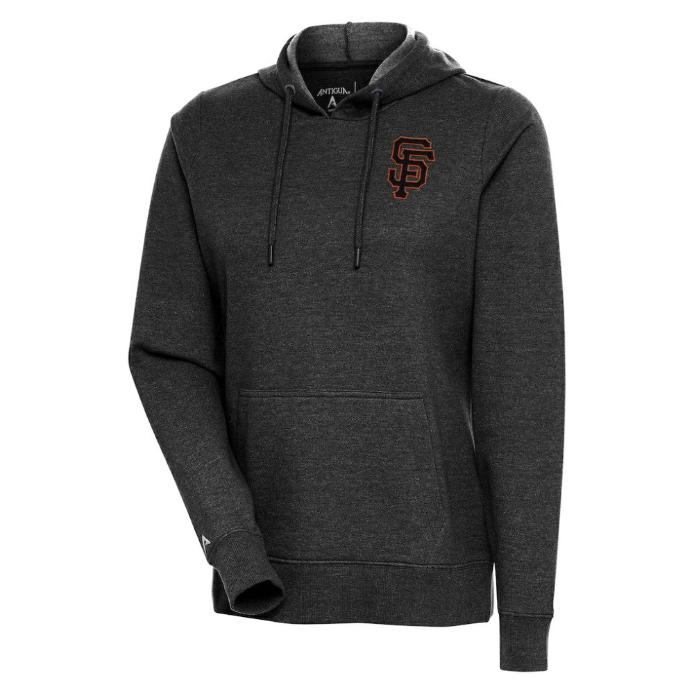 MLB San Diego Padres Antigua Women's Action Pullover Hoodie