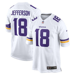Justin Jefferson Game Player Jersey - Minnesota Vikings