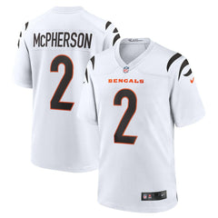 Evan McPherson Game Player Jersey - Cincinnati Bengals