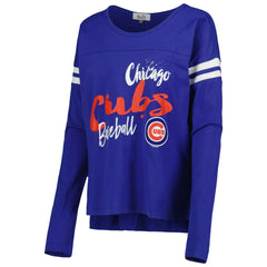 MLB Chicago Cubs Touch Women's Free Agent Long Sleeve T-Shirt