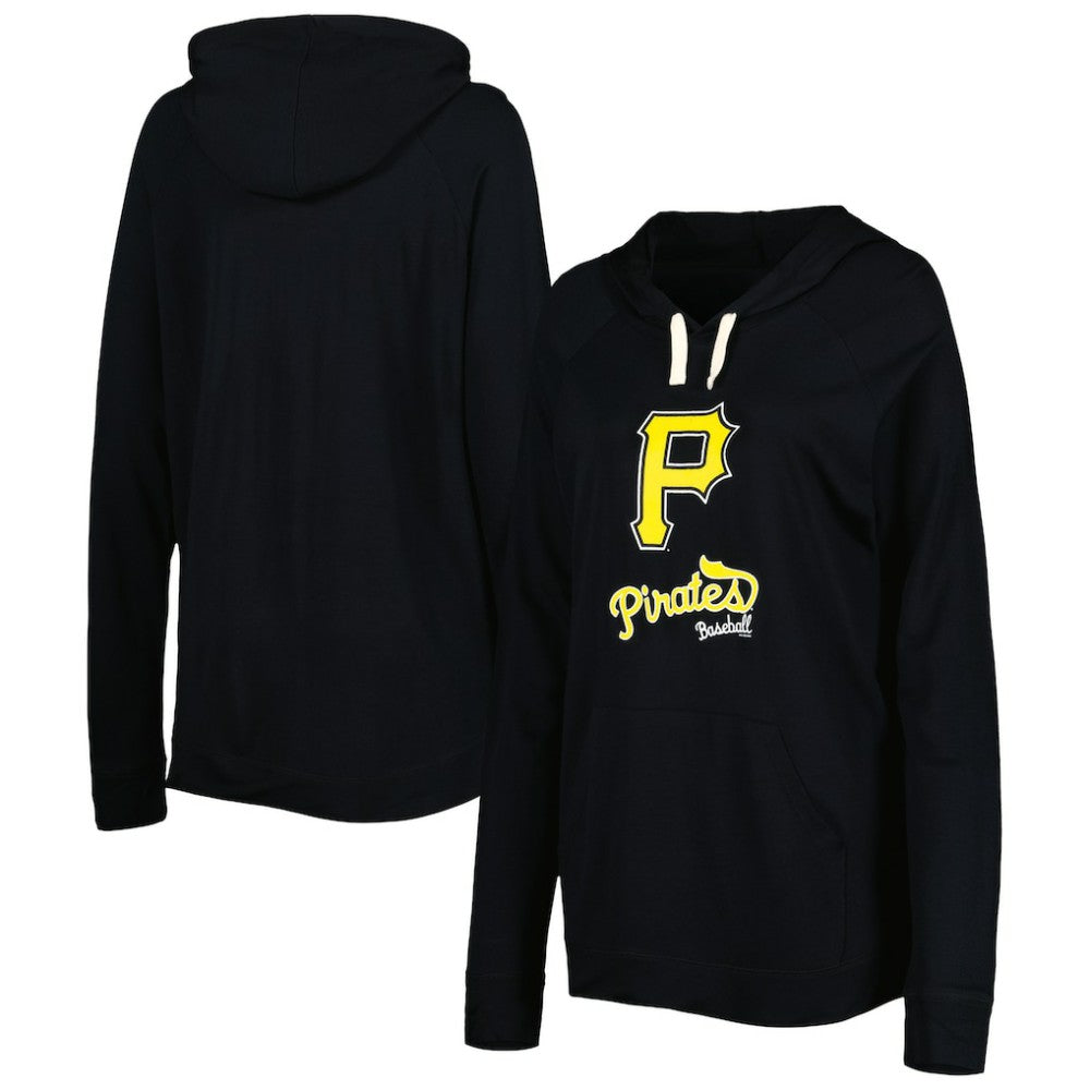MLB Pittsburgh Pirates Touch Women's Pre-Game Raglan Pullover Hoodie