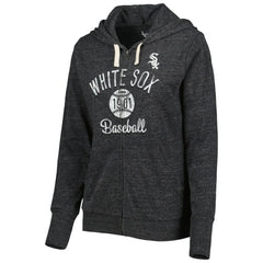 MLB Chicago White Sox Touch Women's Training Camp Tri-Blend Lightweight Full-Zip Hoodie