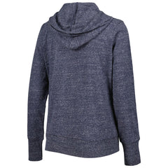 MLB Milwaukee Brewers Touch Women's Training Camp Tri-Blend Lightweight Full-Zip Hoodie