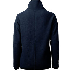 Cutter & Buck Women's Throwback Logo Cascade Eco Sherpa Fleece Half-Zip Pullover Jacket - Chicago Bears