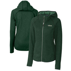 Cutter & Buck Women's Throwback Logo Mainsail Full-Zip Jacket - New York Jets