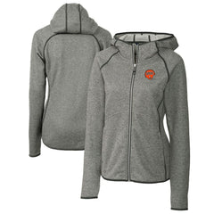 Cutter & Buck Women's Throwback Logo Mainsail Full-Zip Jacket - Cincinnati Bengals