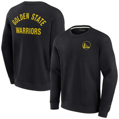 NBA Golden State Warriors Unisex Elements Super Soft Fleece Pullover Sweatshirt sale