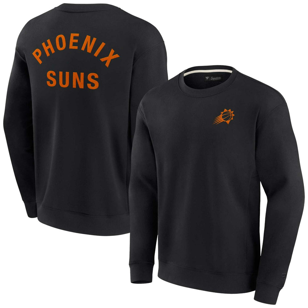 NBA Phoenix Suns Unisex Elements Super Soft Fleece Pullover Sweatshirt