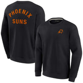 NBA Phoenix Suns Unisex Elements Super Soft Fleece Pullover Sweatshirt