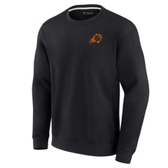 NBA Phoenix Suns Unisex Elements Super Soft Fleece Pullover Sweatshirt