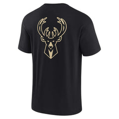 NBA Milwaukee Bucks Unisex Elements Super Soft Short Sleeve T-Shirt