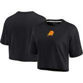 NBA Phoenix Suns Women's Elements Super Soft Boxy Cropped T-Shirt