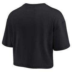 NBA Phoenix Suns Women's Elements Super Soft Boxy Cropped T-Shirt