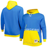 Big & Tall Big Face Pullover Hoodie - Los Angeles Chargers