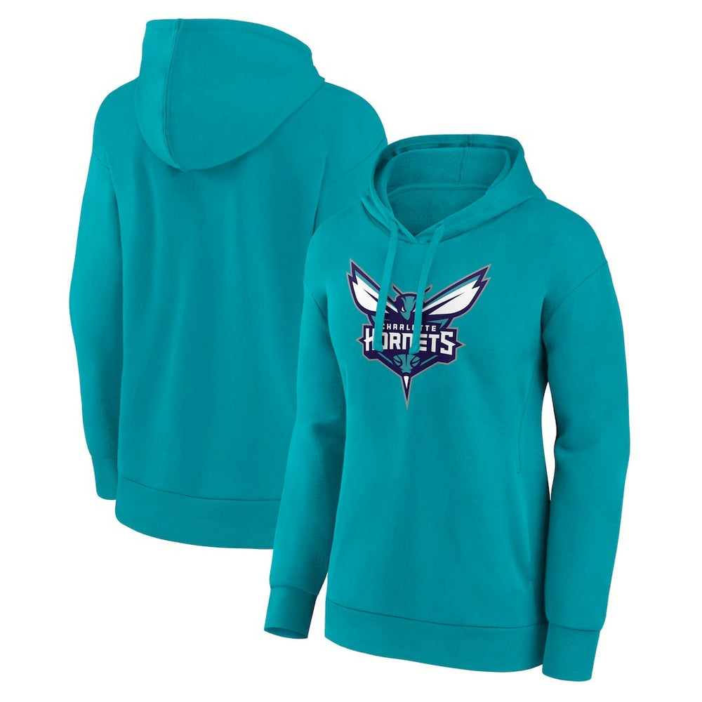 NBA Charlotte Hornets Women's Team Primary Logo Pullover Hoodie