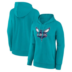 NBA Charlotte Hornets Women's Team Primary Logo Pullover Hoodie