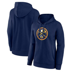 NBA Denver Nuggets Women's Team Primary Logo Pullover Hoodie sale