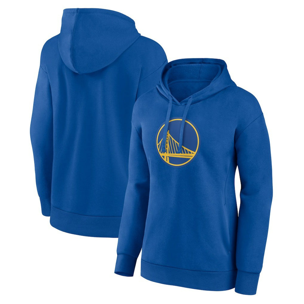 NBA Golden State Warriors Women's Team Primary Logo Pullover Hoodie sale