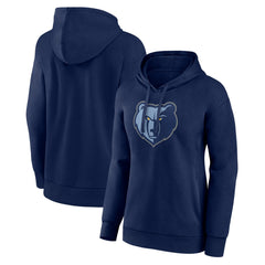NBA Memphis Grizzlies Women's Team Primary Logo Pullover Hoodie