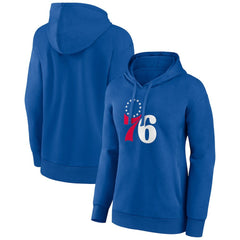 NBA Philadelphia 76ers Women's Team Primary Logo Pullover Hoodie
