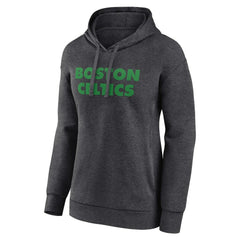 NBA Boston Celtics Women's Wordmark Alt Pullover Hoodie