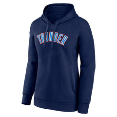 NBA Oklahoma City Thunder Women's Wordmark Alt Pullover Hoodie