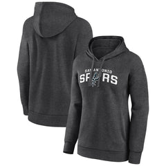 NBA San Antonio Spurs Women's Wordmark Alt Pullover Hoodie