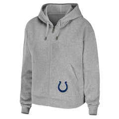 WEAR by Erin Andrews Women's Team Full-Zip Hoodie - Indianapolis Colts